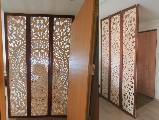 Custom Made Room Divider - Kulture Home Decor