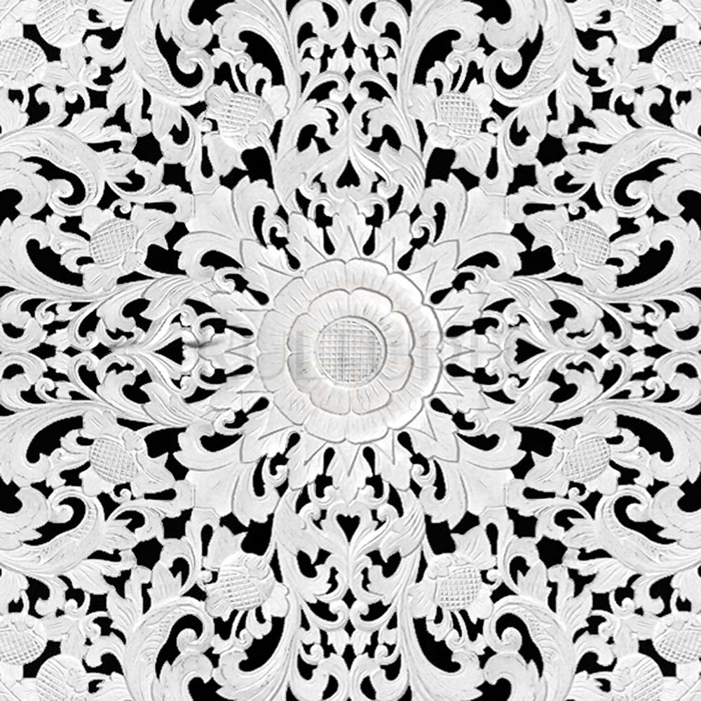 bed headboard lily white wash bali design hand carved hand made home decorative house furniture wood material bed headboard design bed headboard ideas bed headboard panels worldwide shipping