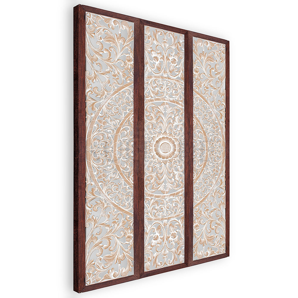 room partition melati antic wash bali design hand carved hand made decorative house furniture wood material decorative wall panels decorative wood panels decorative panel board