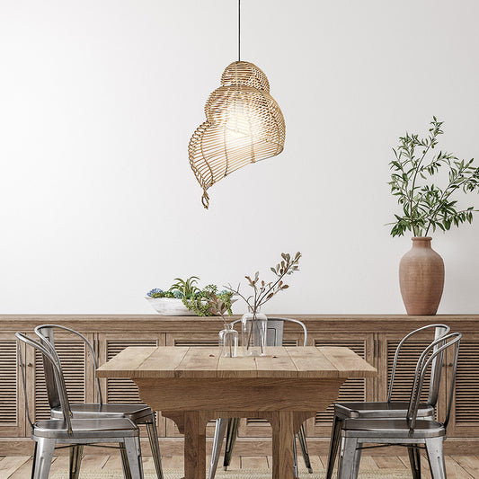 Rattan Pendant Lamp Shades "Nina"