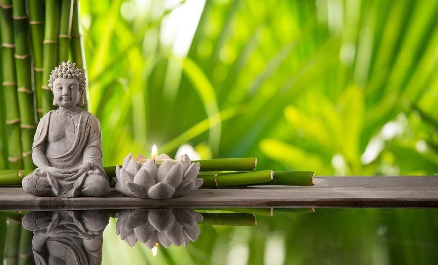 The Meaning of Buddhist Symbols in Balinese Craft - Kulture Home Decor