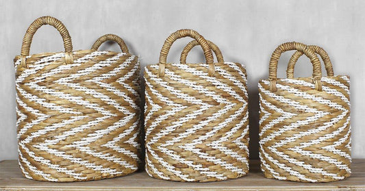 Get Up Close and Personal with Handwoven Baskets - Kulture Home Decor