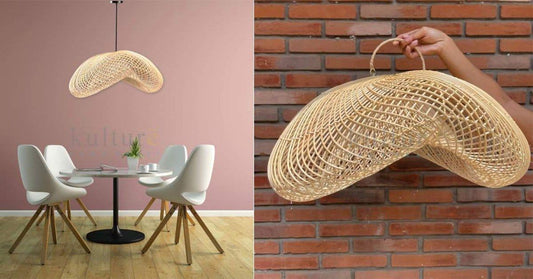 The Right Rattan Lampshades to Amplify Your House's Beauty - Kulture Home Decor
