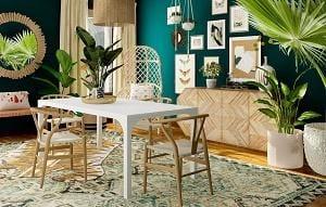 Stylish Bohemian Tropical Decoration Ideas