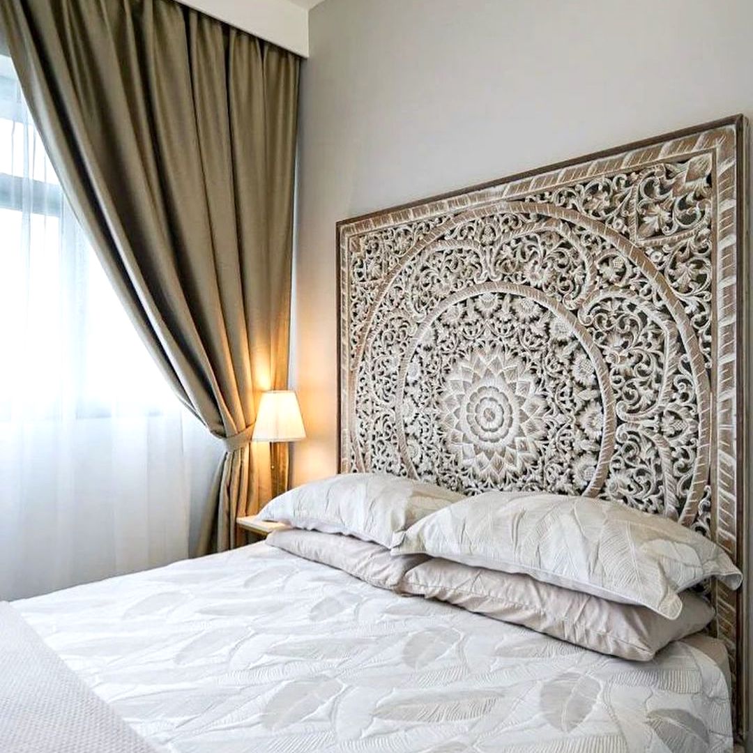 Mandala store bed head