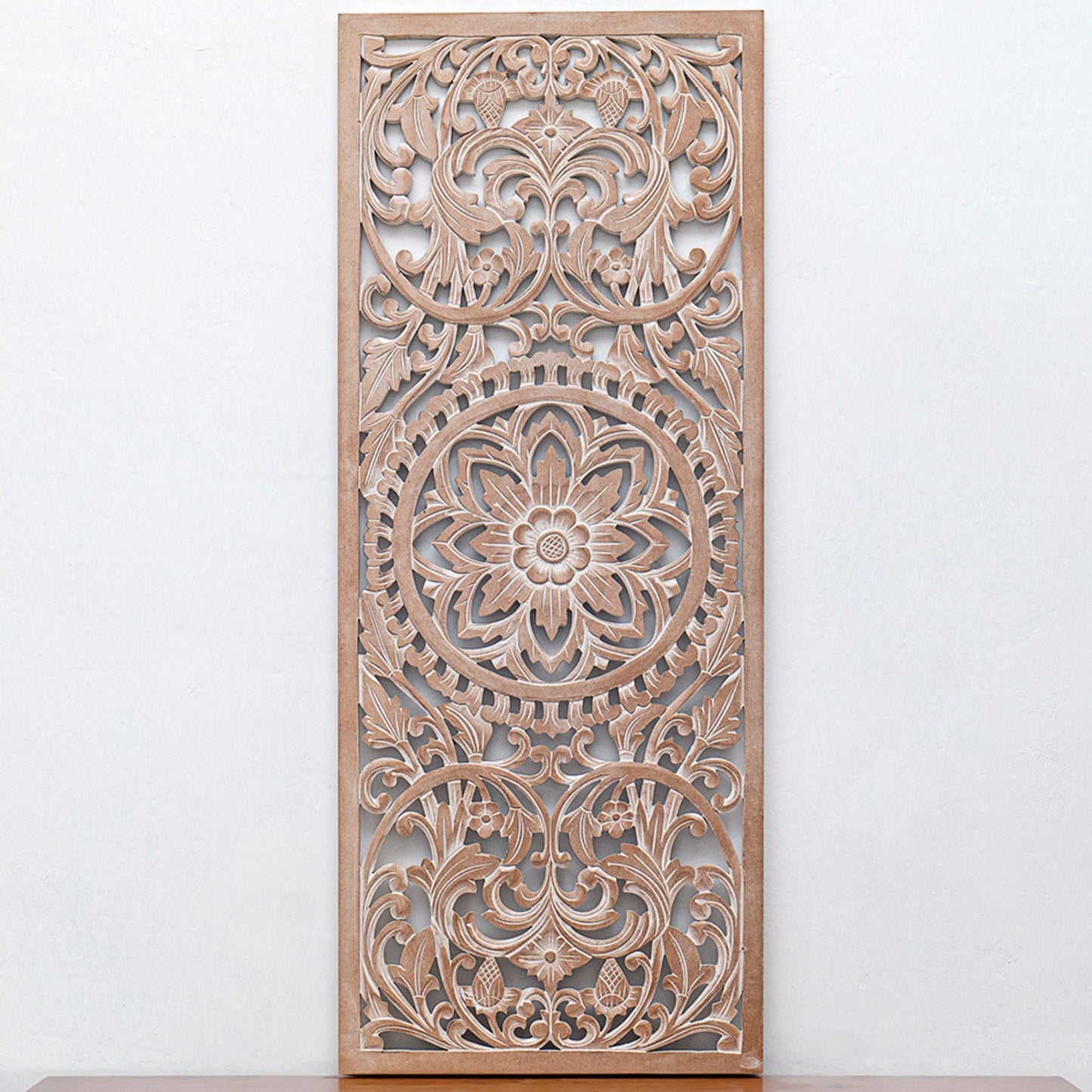 CUSTOM Decorative Panel "Amara" - Antic wash - 70 cm