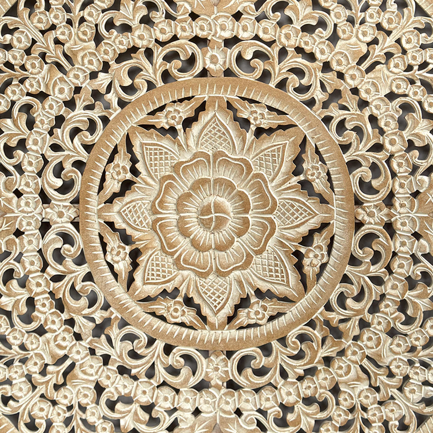 Decorative Panel "Peony" - Antic Wash