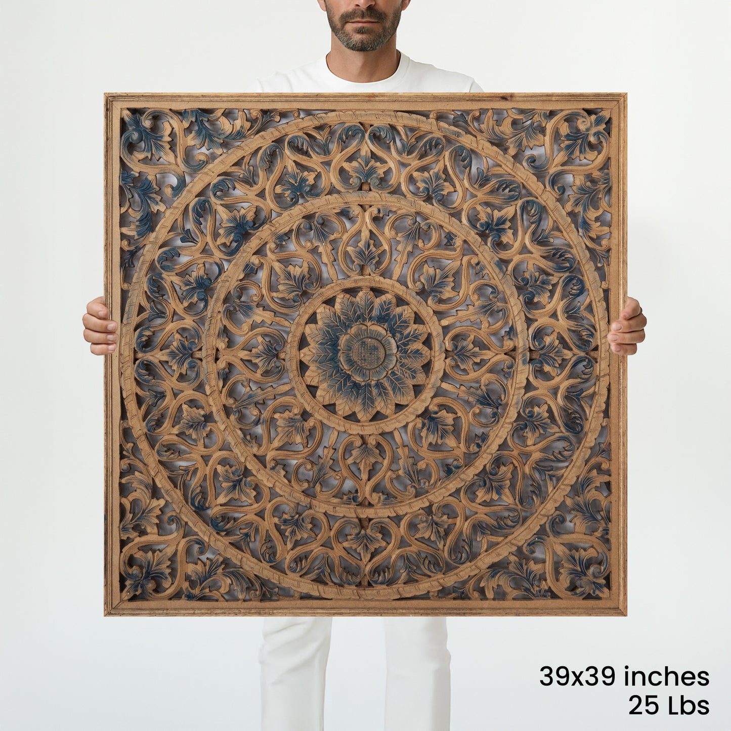 Large Decorative Panel "Tropis" - 120cm