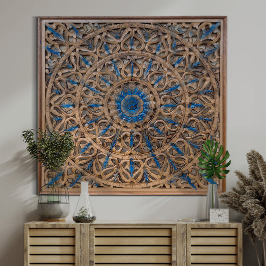 Large Decorative Panel "Tropis" - 120cm