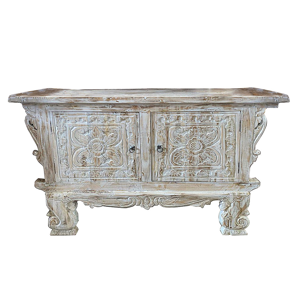 wooden carved console table maleana white wash bali design hand carved hand made decorative house furniture wood material decorative wall panels decorative wood panels decorative panel board