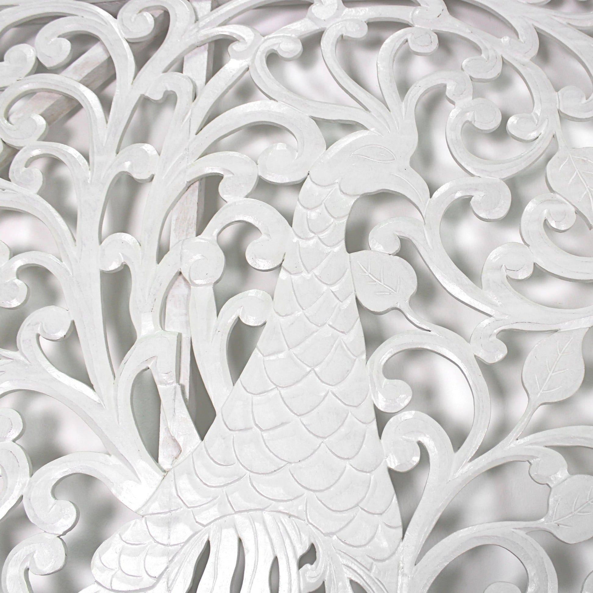 decorative panel peacock white wash bali design hand carved hand made decorative house furniture wood material decorative wall panels decorative wood panels decorative panel board