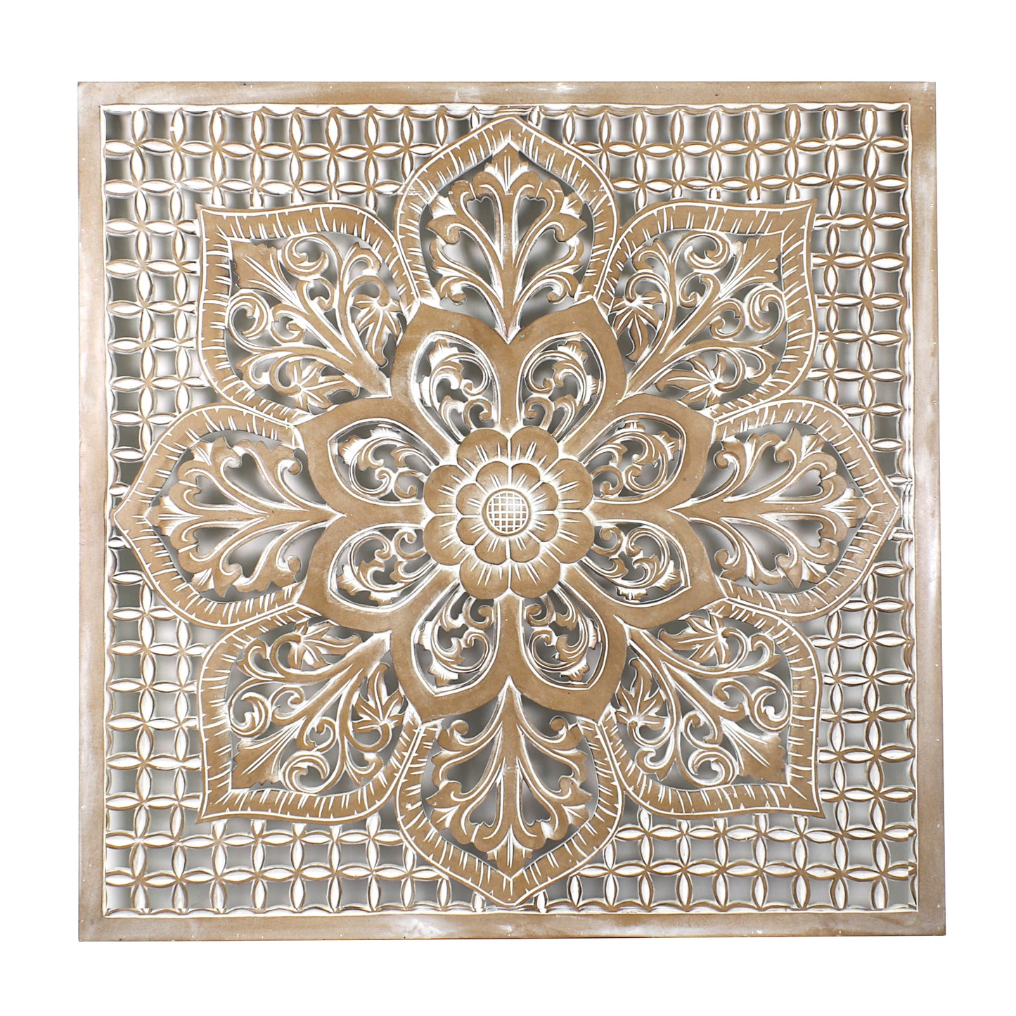 Decorative Panel "Medit" - Antic-wash - 120 cm