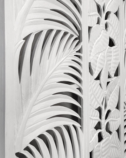 Decorative Panel "Candidasa" White - 120 cm - Kulture Home Decor