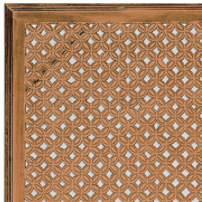 bed headboard jagasatru natural wash bali design hand carved hand made home decorative house furniture wood material