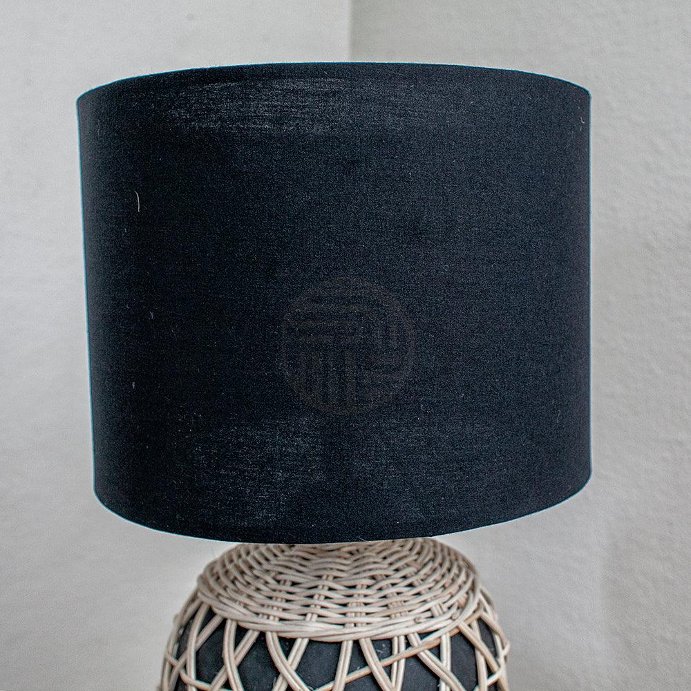 Ceramic Table Lamp 'Pensée' - Kulture Home Decor