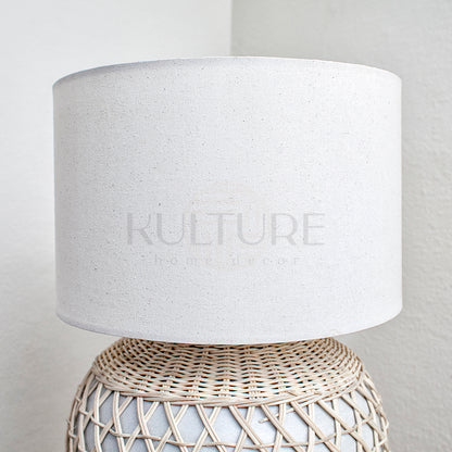 Ceramic Table Lamp 'Tulipe'