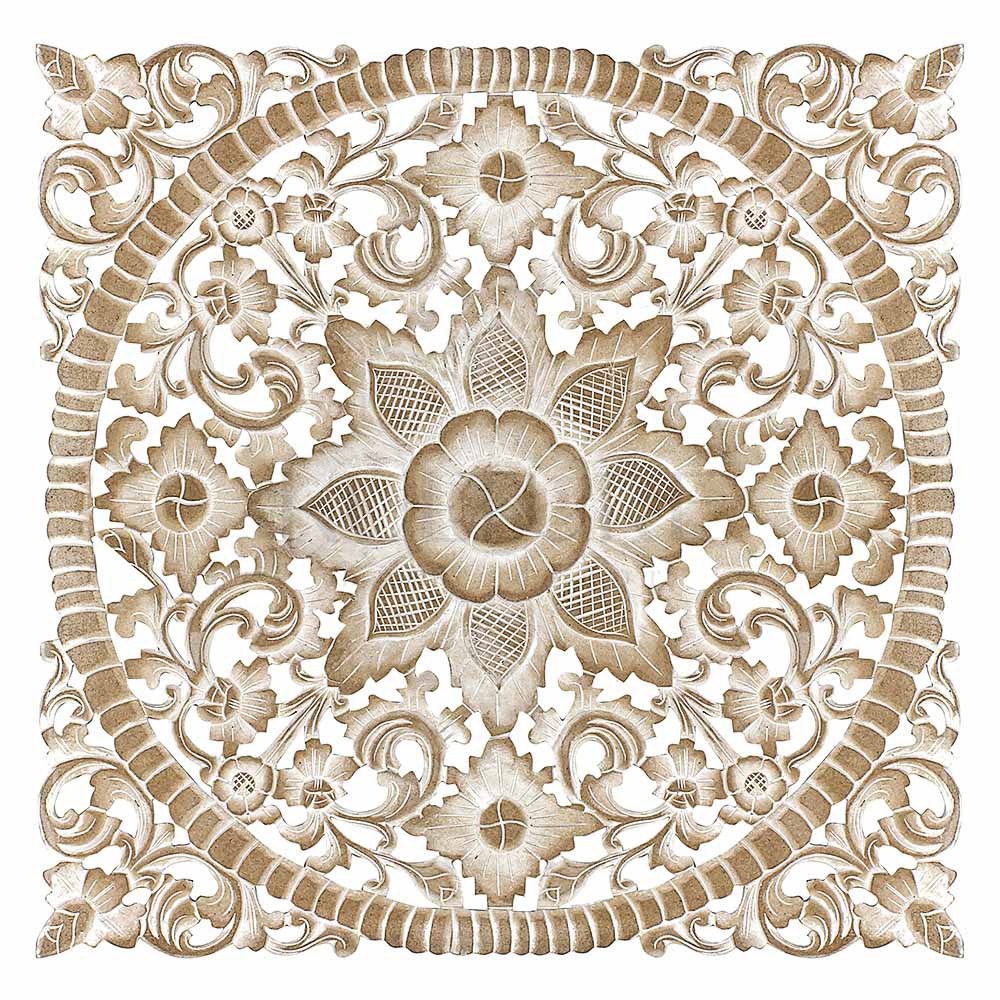decorative panel dahun antic wash bali design hand carved hand made home decorative house furniture wood material