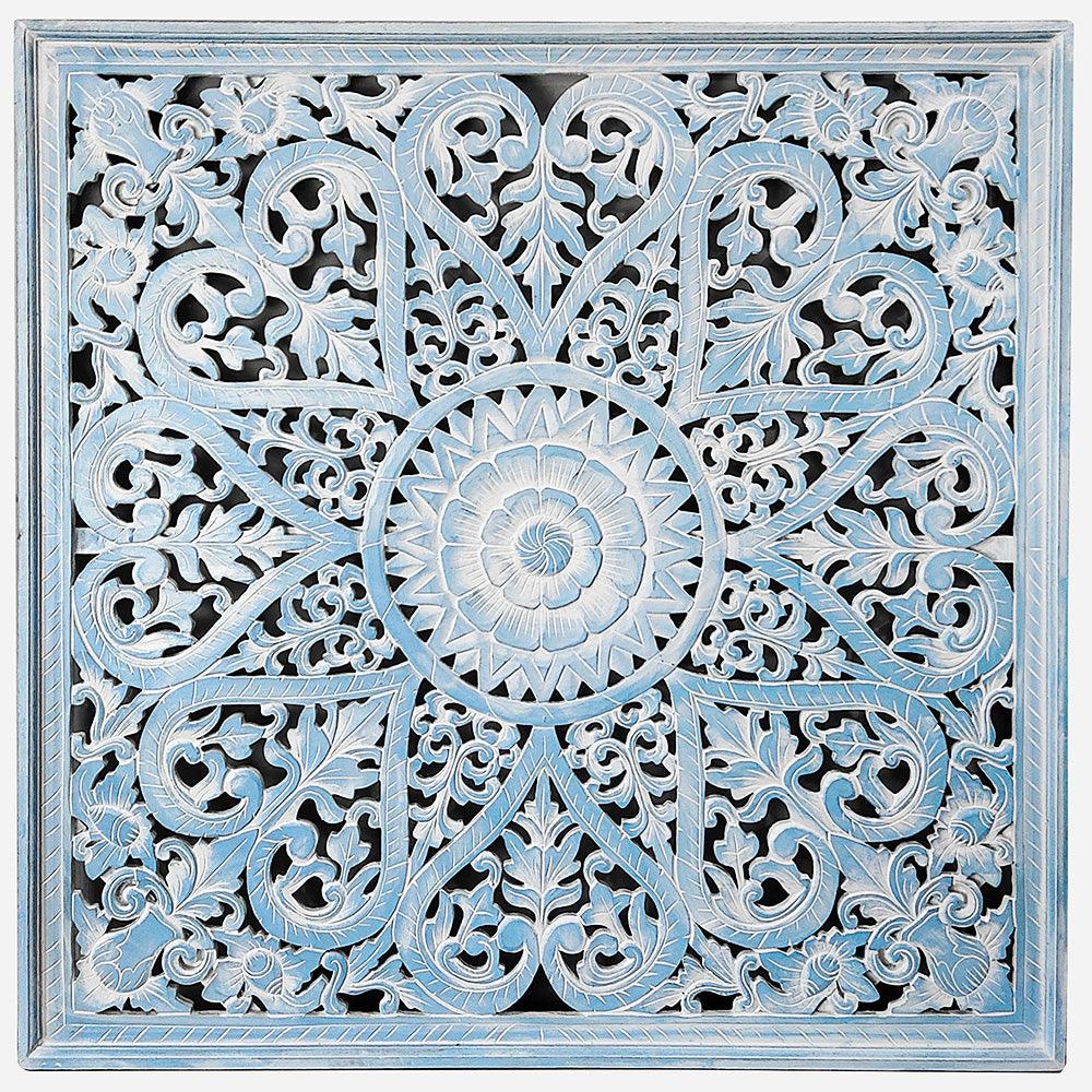 decorative panel jantung blue wash bali design hand carved hand made decorative house furniture wood material decorative wall panels decorative wood panels decorative panel board