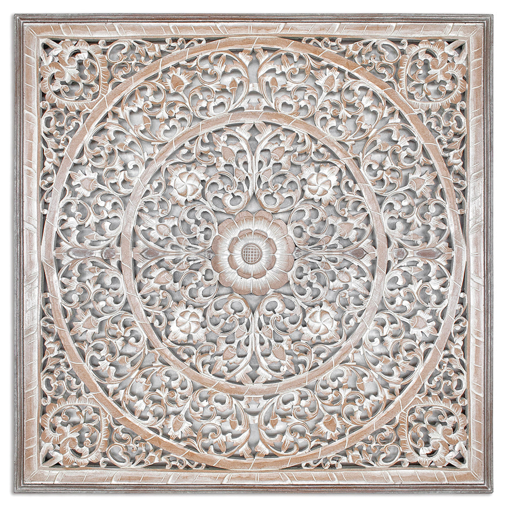 decorative panel mawar antic wash bali design hand carved hand made home decorative house furniture wood material