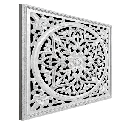 decorative panel sumatra white wash bali design hand carved hand made home decorative house furniture wood material