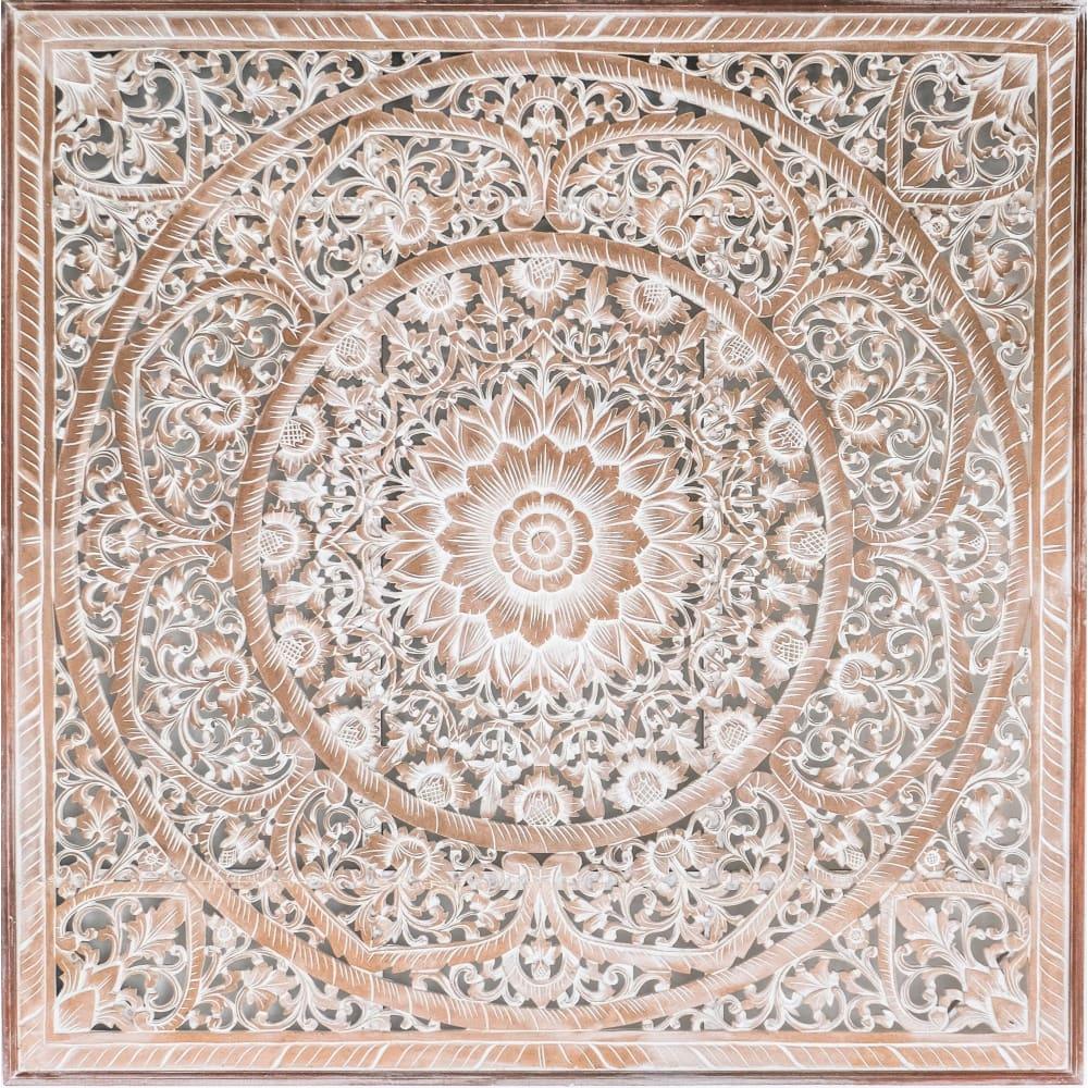 Decorative panel Panel Manusa in antic wash - 120 cm