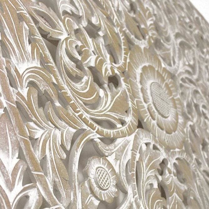 Decorative Panel "Sedap Malam" - Antic-wash 110 cm