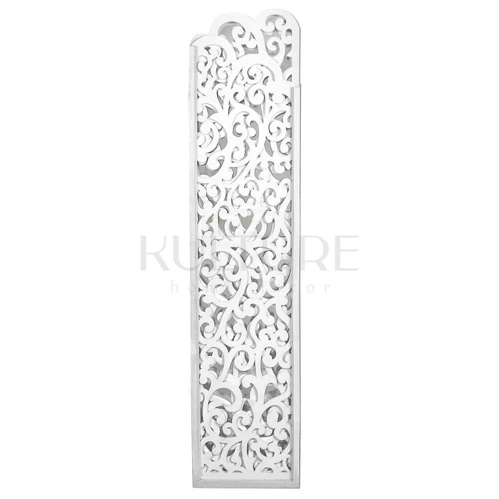 furniture room divider uluwatu white wash bali design hand carved hand made home decorative house furniture wood material