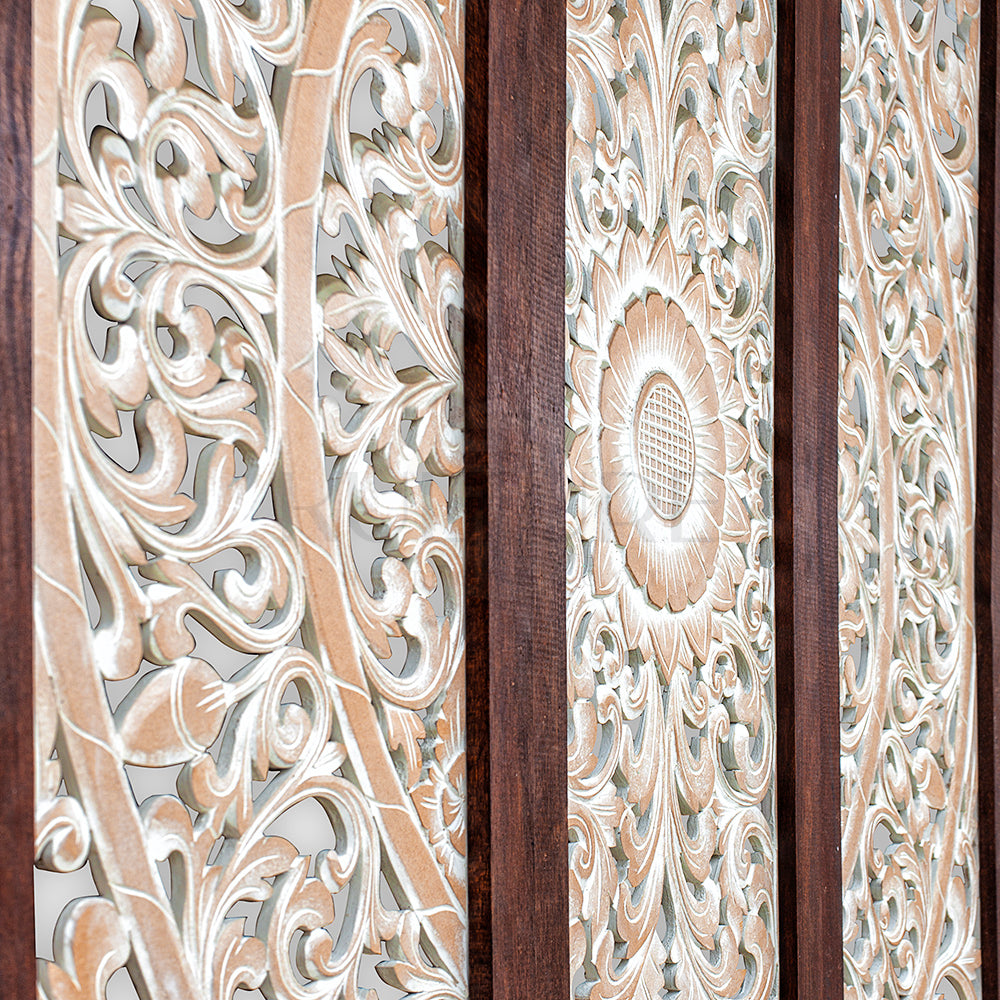 room partition melati antic wash bali design hand carved hand made decorative house furniture wood material decorative wall panels decorative wood panels decorative panel board