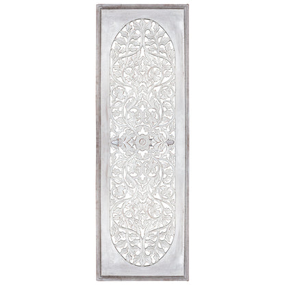 Custom Decorative Panel "Astungkara" - Antic Wash - 25cm x 96cm