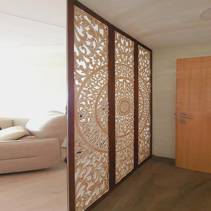 room partition melati antic wash bali design hand carved hand made decorative house furniture wood material decorative wall panels decorative wood panels decorative panel board