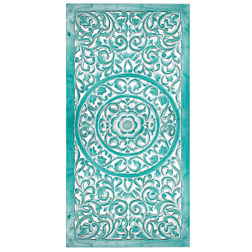 Decorative Panel Saffron green wash 100cm