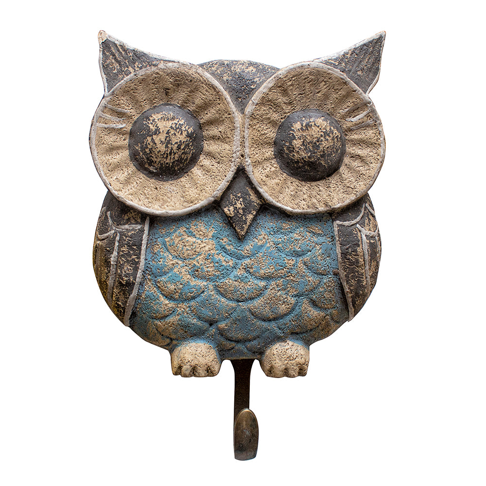 Carved Hanger - Owl