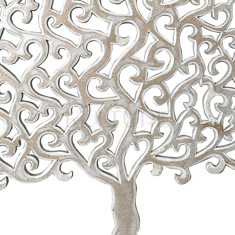 decorative panel tree of life white wash bali design hand carved hand made decorative house furniture wood material decorative wall panels decorative wood panels decorative panel board balinese wall art
